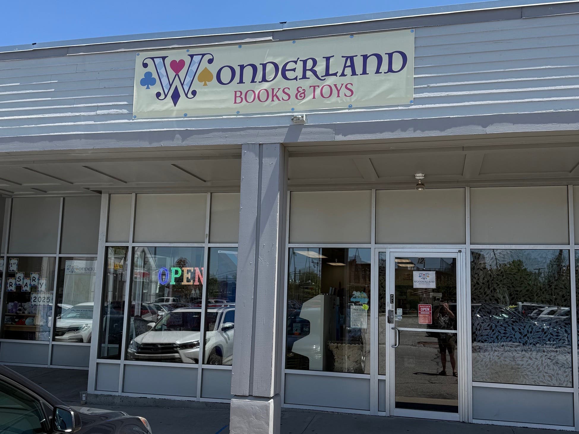 Bookstore Scavenger Hunt