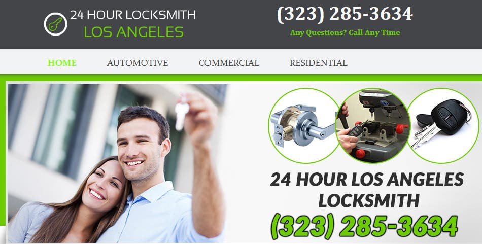 24 Hour Los Angeles Locksmith