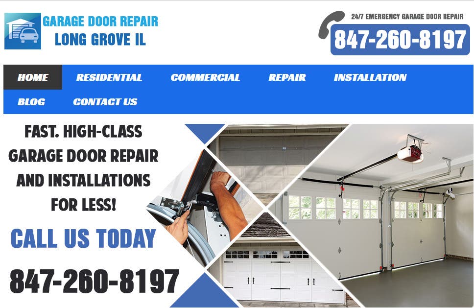 Garage  Door Repair Long Grove IL