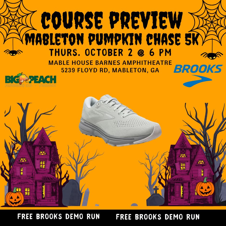 FREE Course Review of the Mableton Pumpkin Chase 5K