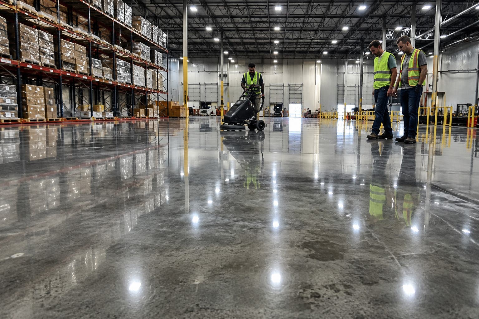 The Growing Interest in Concrete Polishing Flooring Repair and Restoration for Modern Properties
