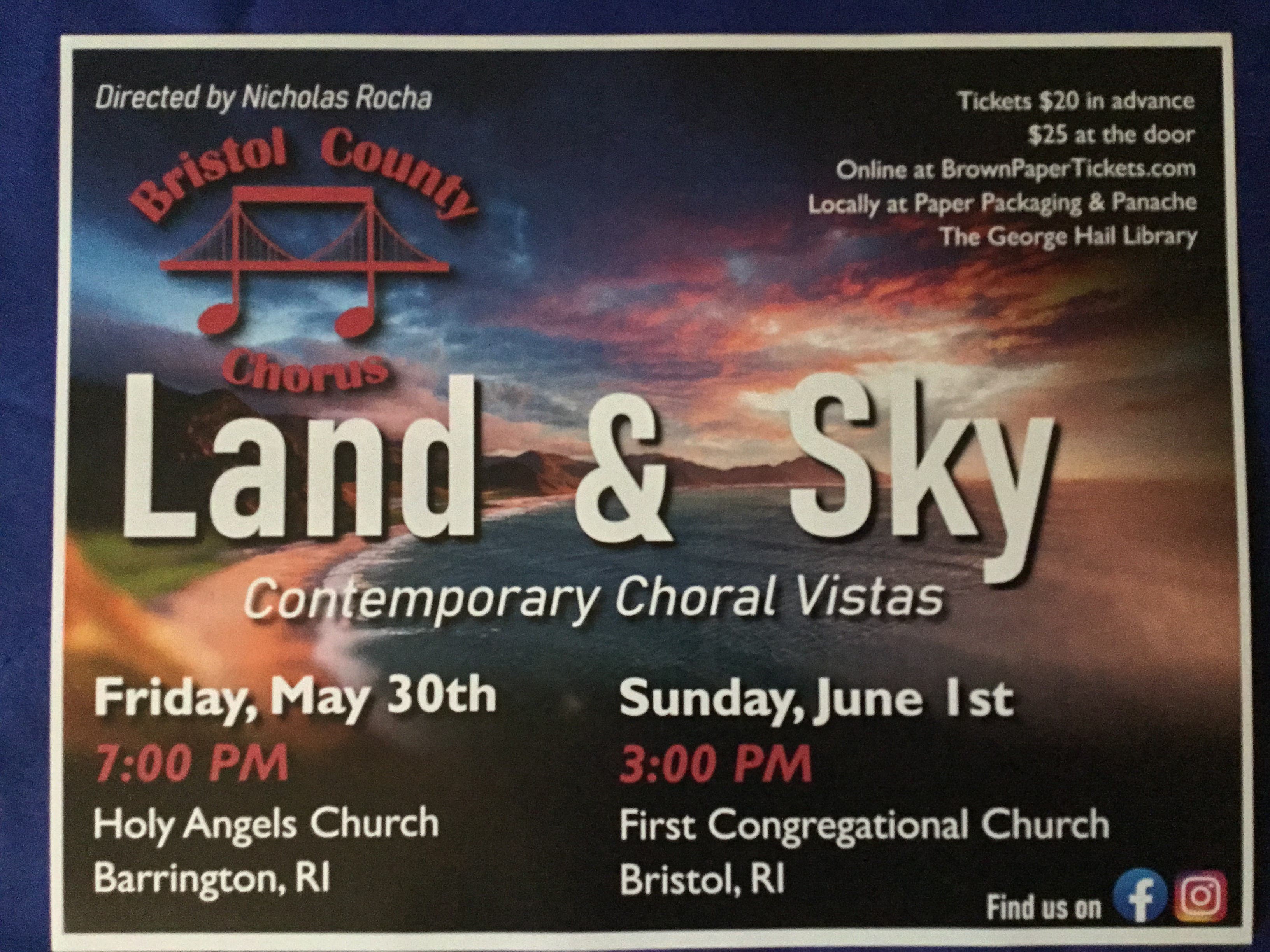 Bristol County Chorus Spring Concert
