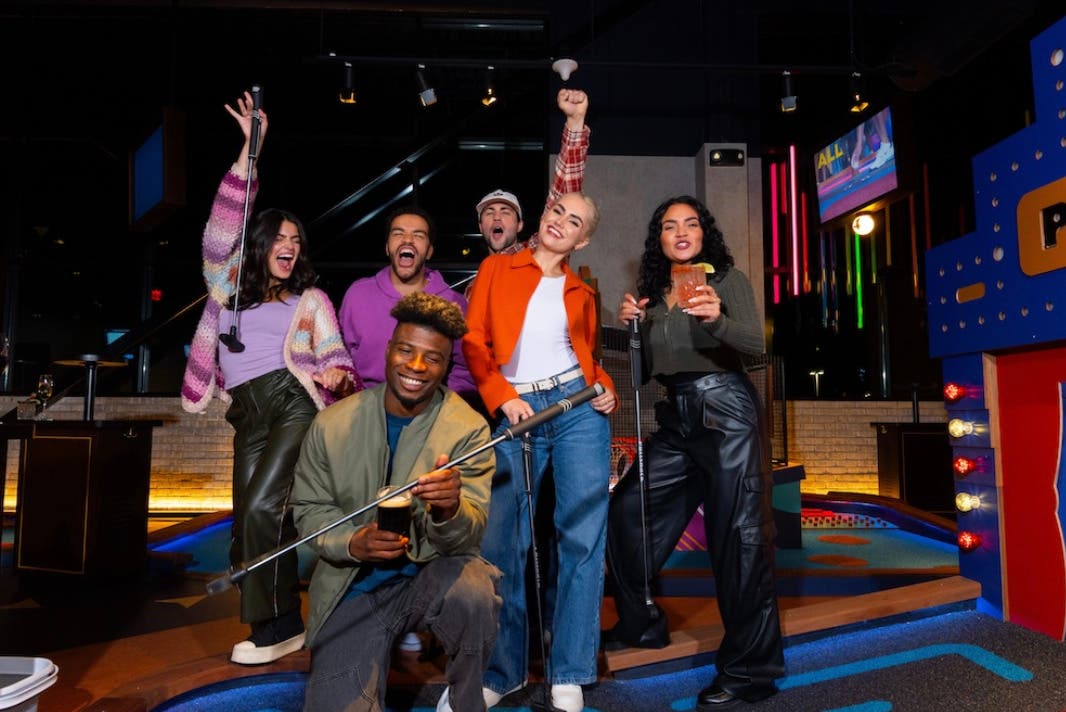 Puttshack Anniversary - Five Years, One Price: $5