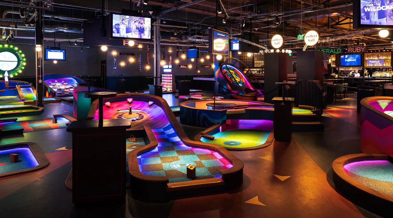 9 After 9 at Puttshack