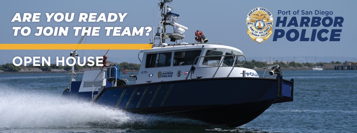 Port of San Diego Harbor Police Department Open House