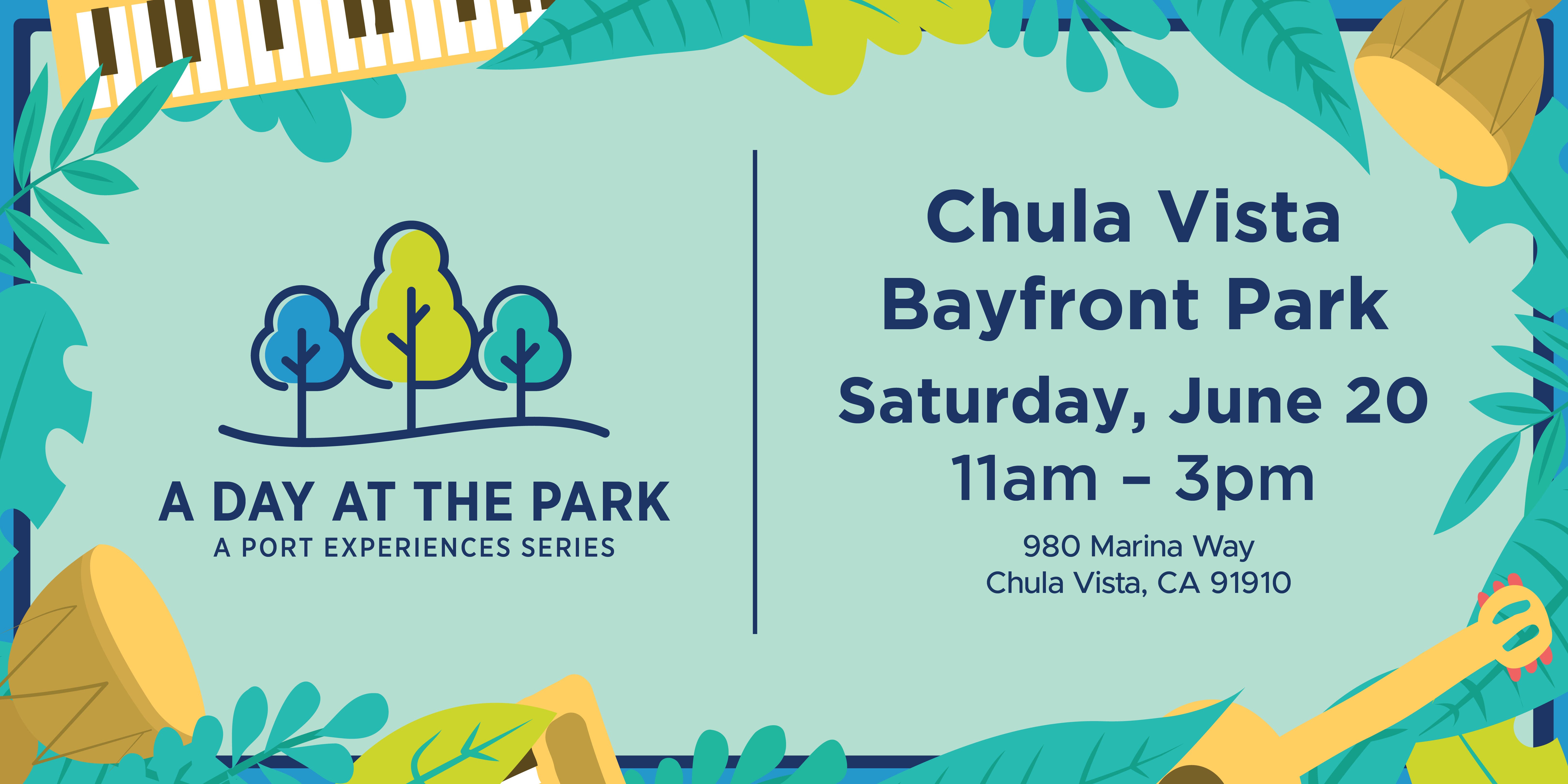 A Day at the Park: Chula Vista Bayfront Park