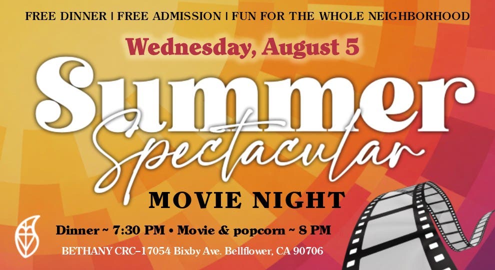 Summer Spectacular Movie Night