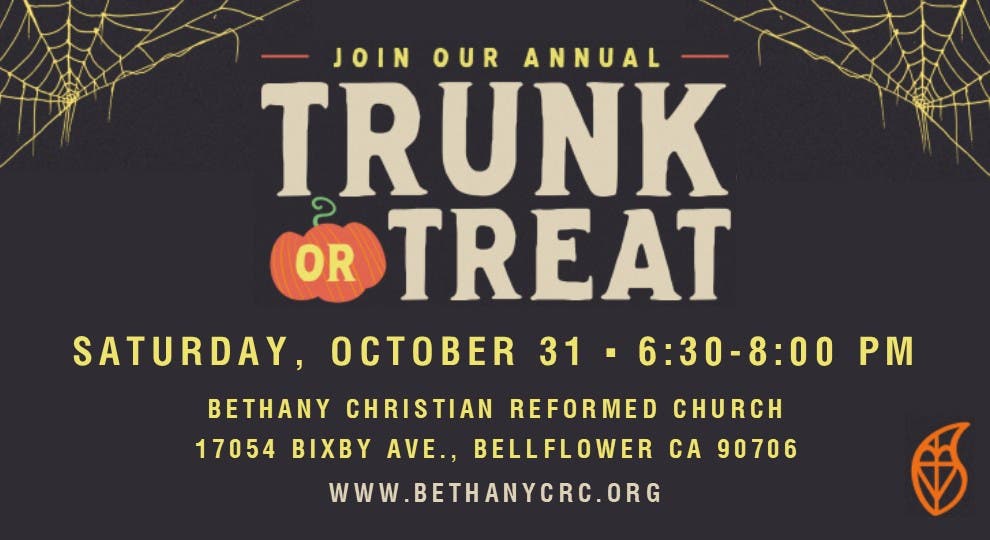 Trunk or Treat