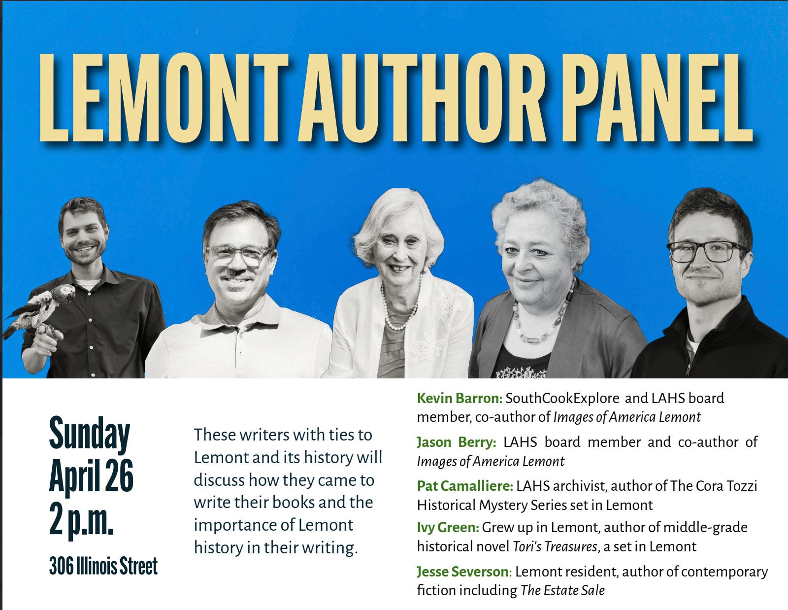 Lemont Authors' Panel