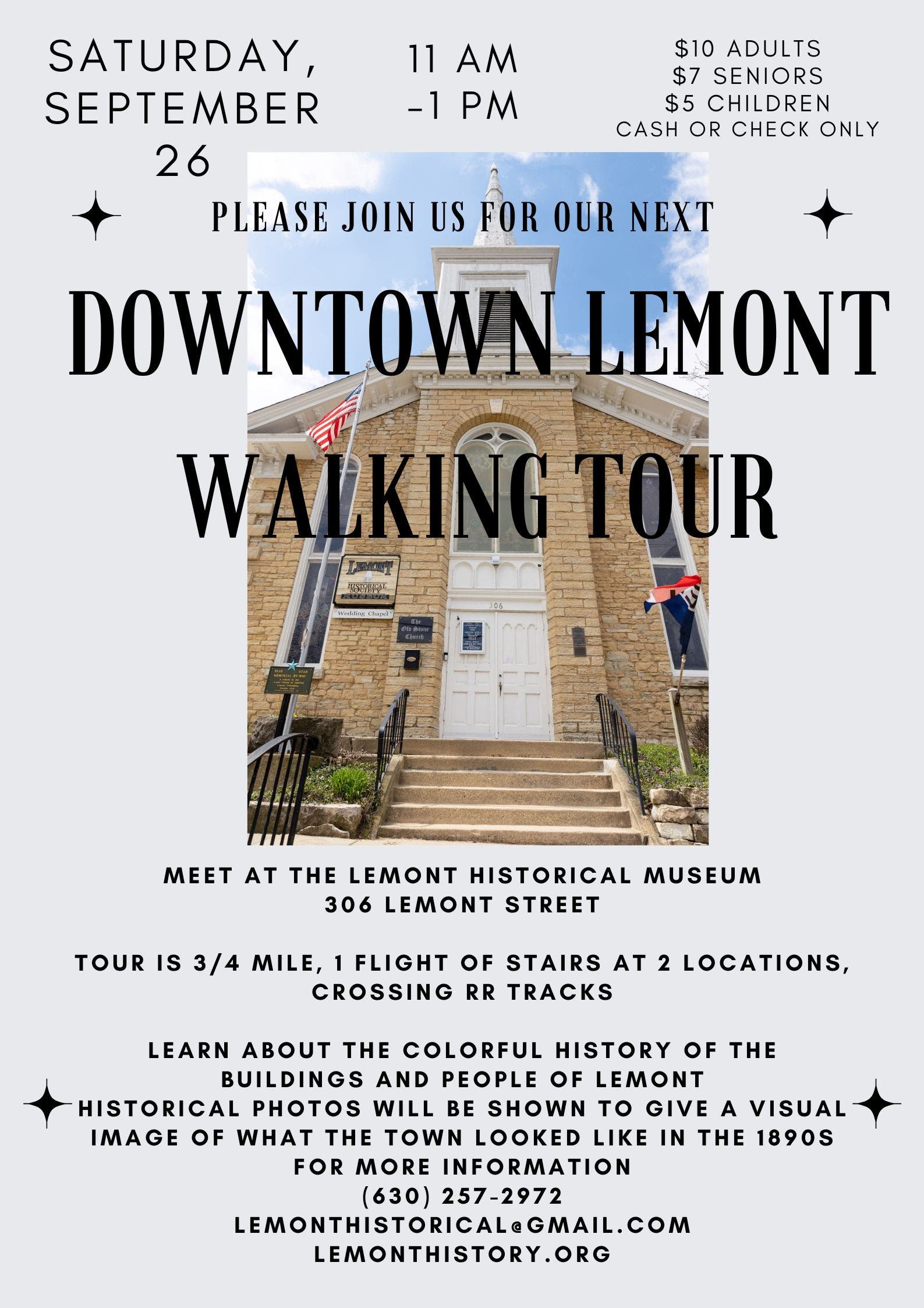 Downtown Walking Tour
