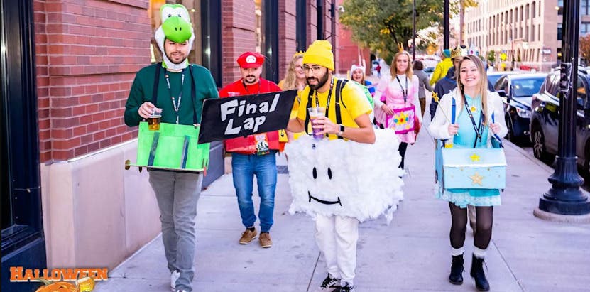 The Official Halloween Bar Crawl (Fri & Sat) - Harrisburg