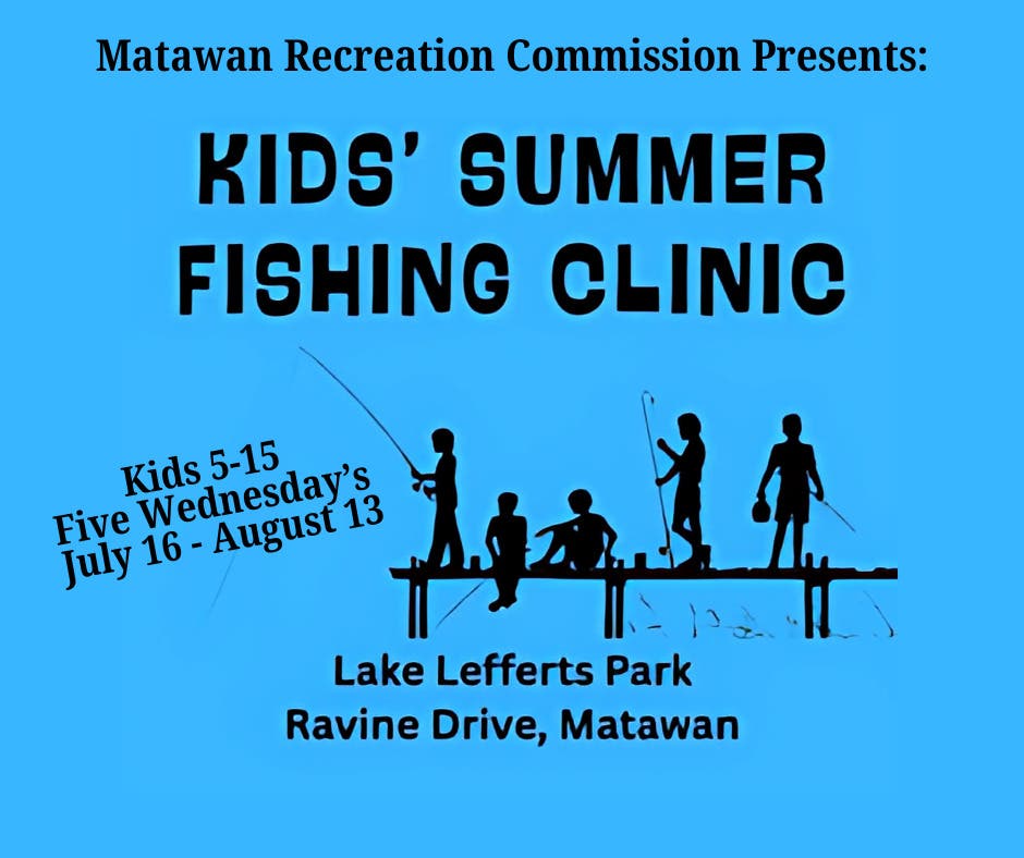 Matawan Fishing Clinic for Kids at Lake Lefferts Park