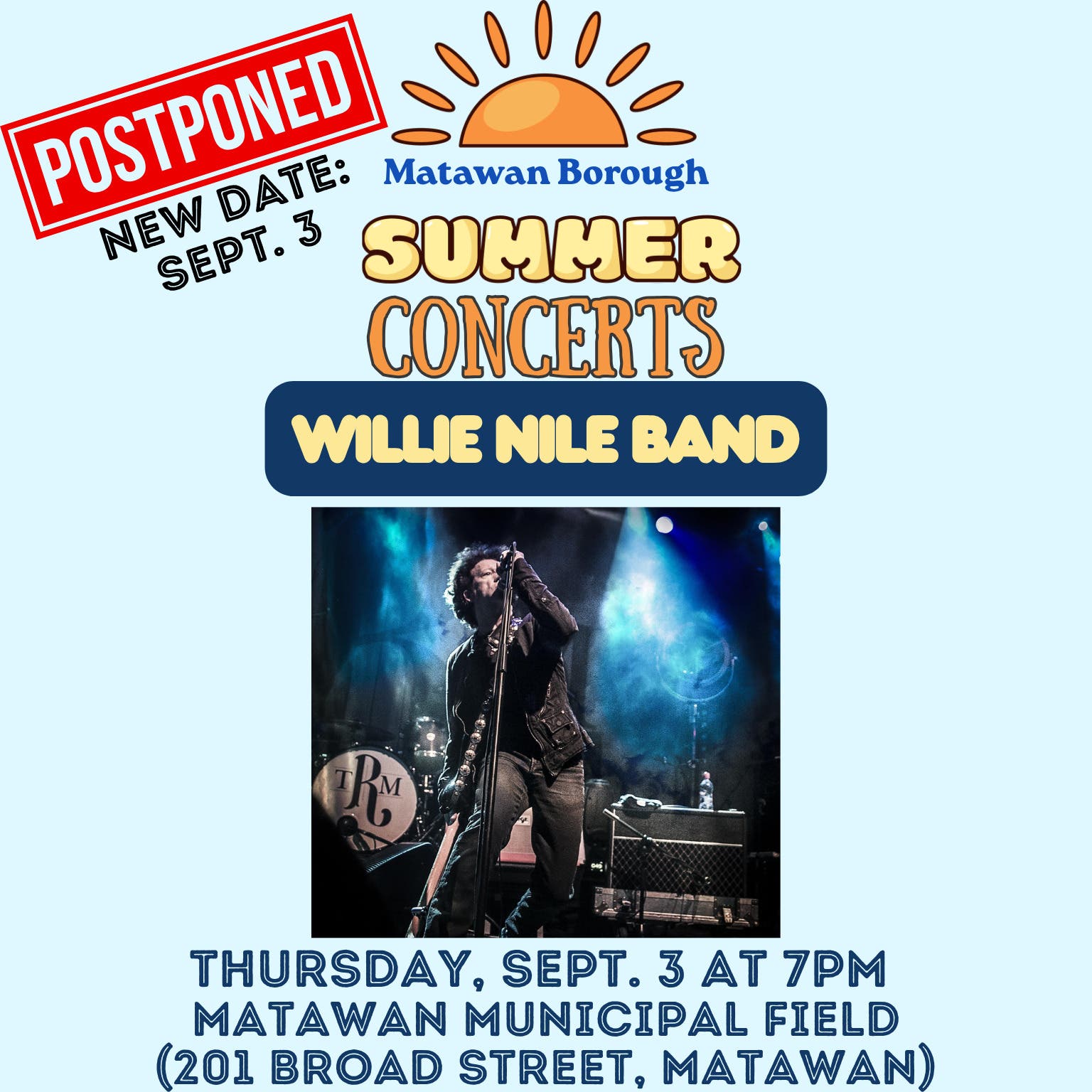Matawan Concert Series: Willie Nile