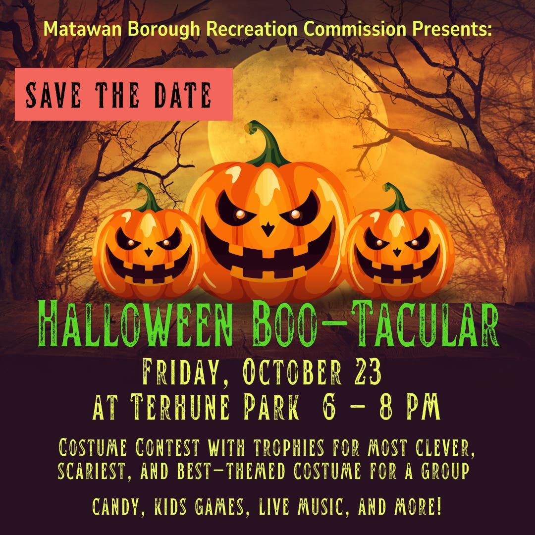 Matawan Halloween Boo-Tacular!