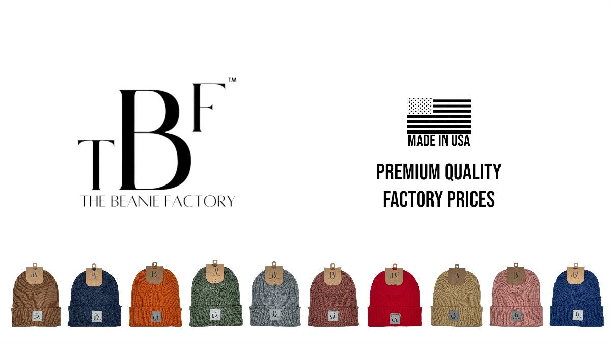 The Beanie Factory - High-Quality American Beanies