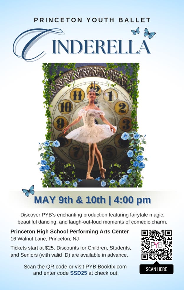 Princeton Youth Ballet Presents "Cinderella"