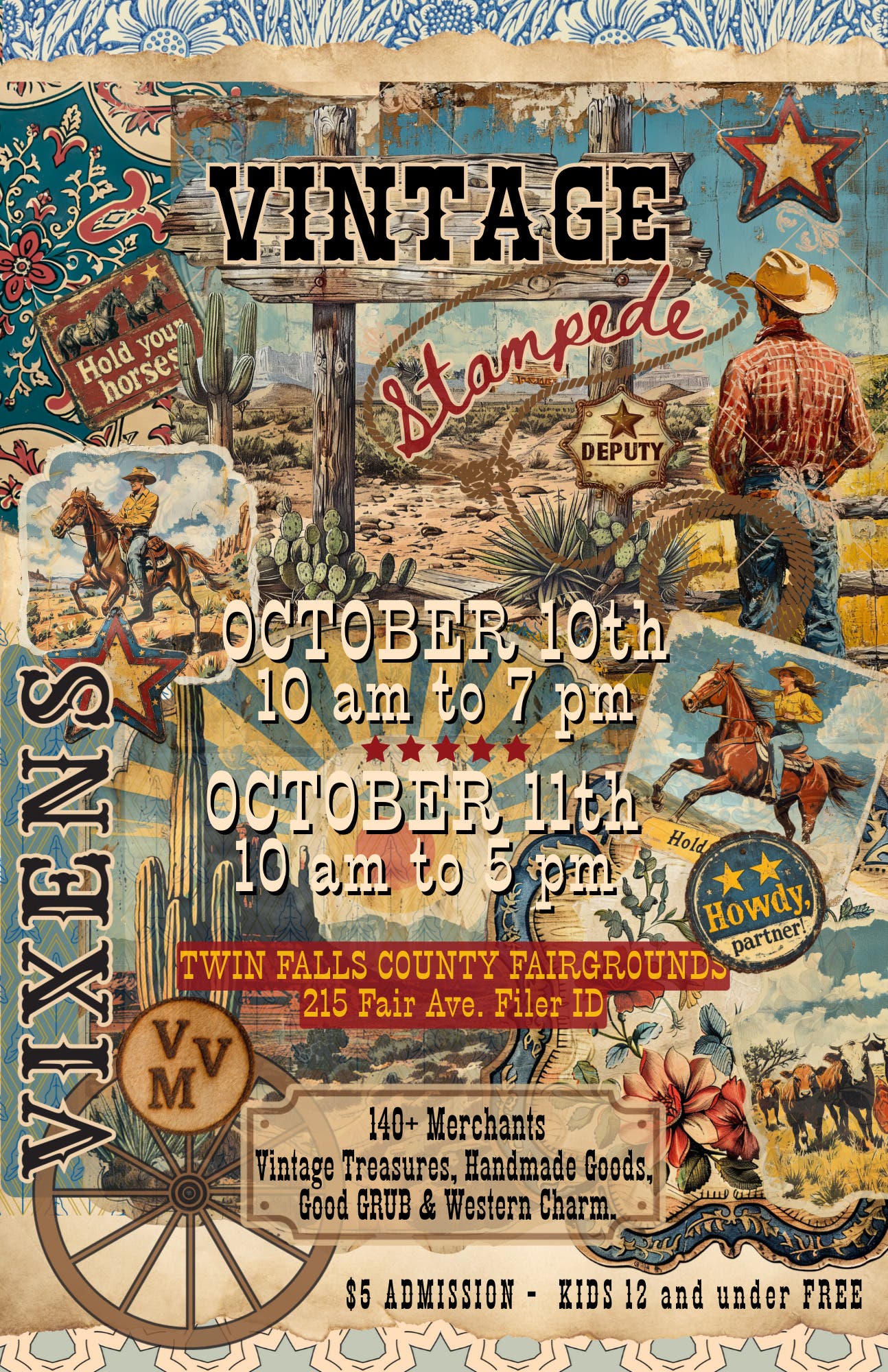 Vintage Vixens Market