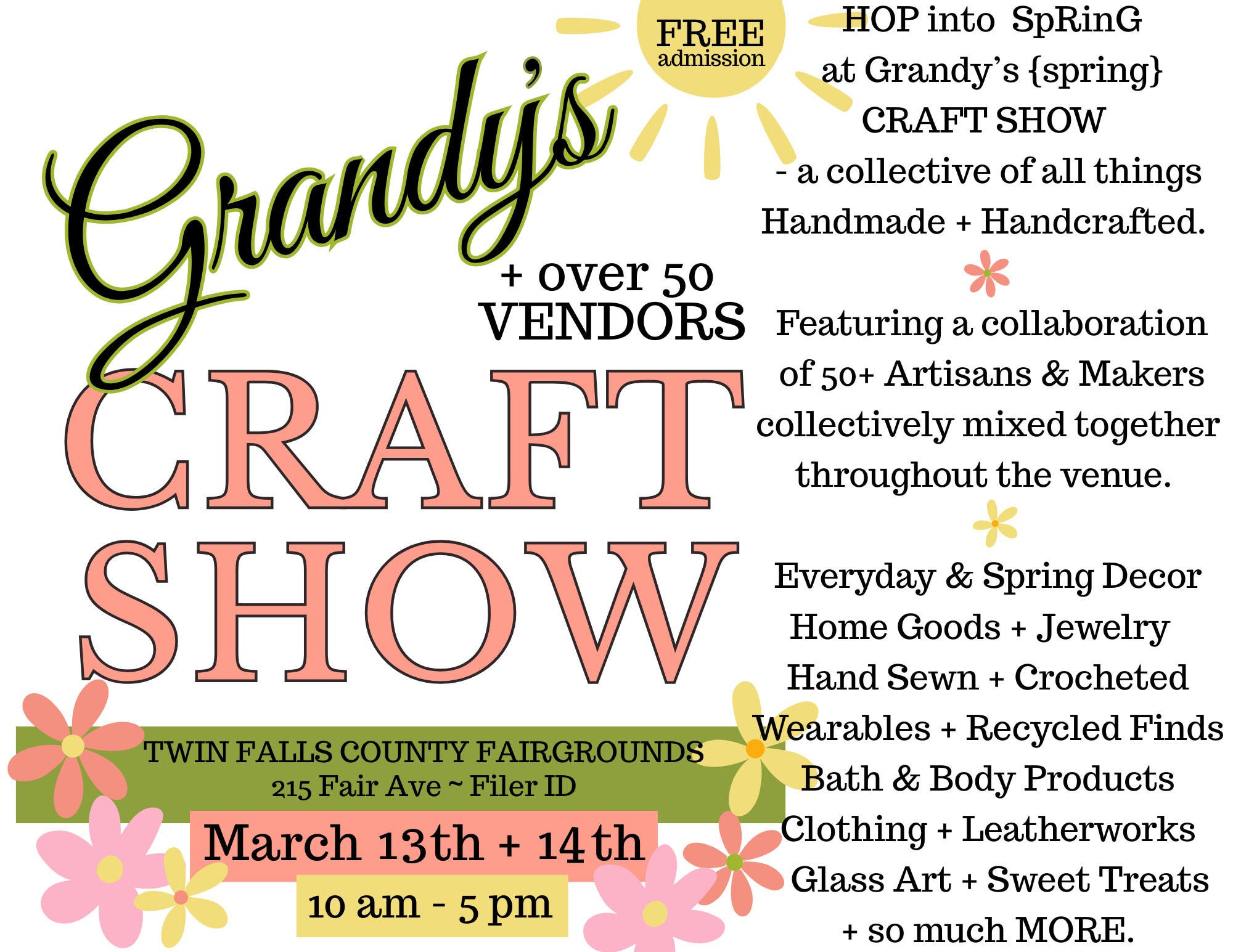 Grandy's Craft Show