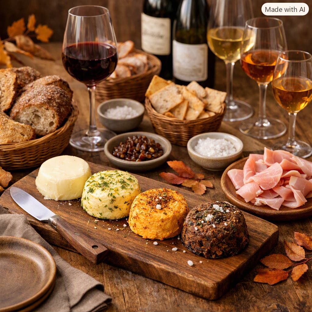 Butter Social: Wine, Bread & Butter Fall Edition