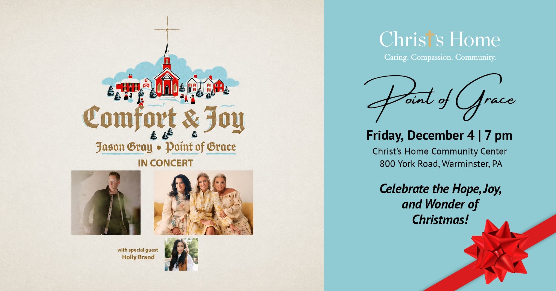Point of Grace Christmas Concert