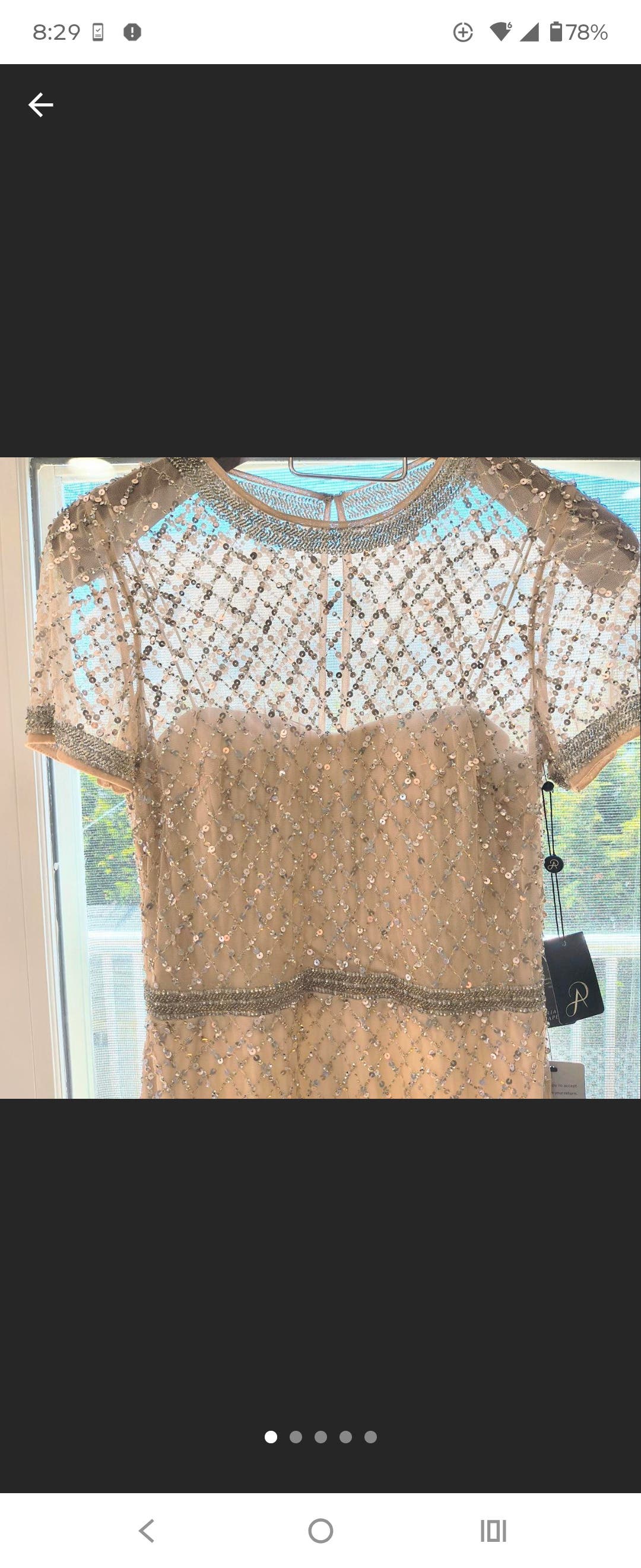 BNWT Adriana Papell Dress, size 8/10