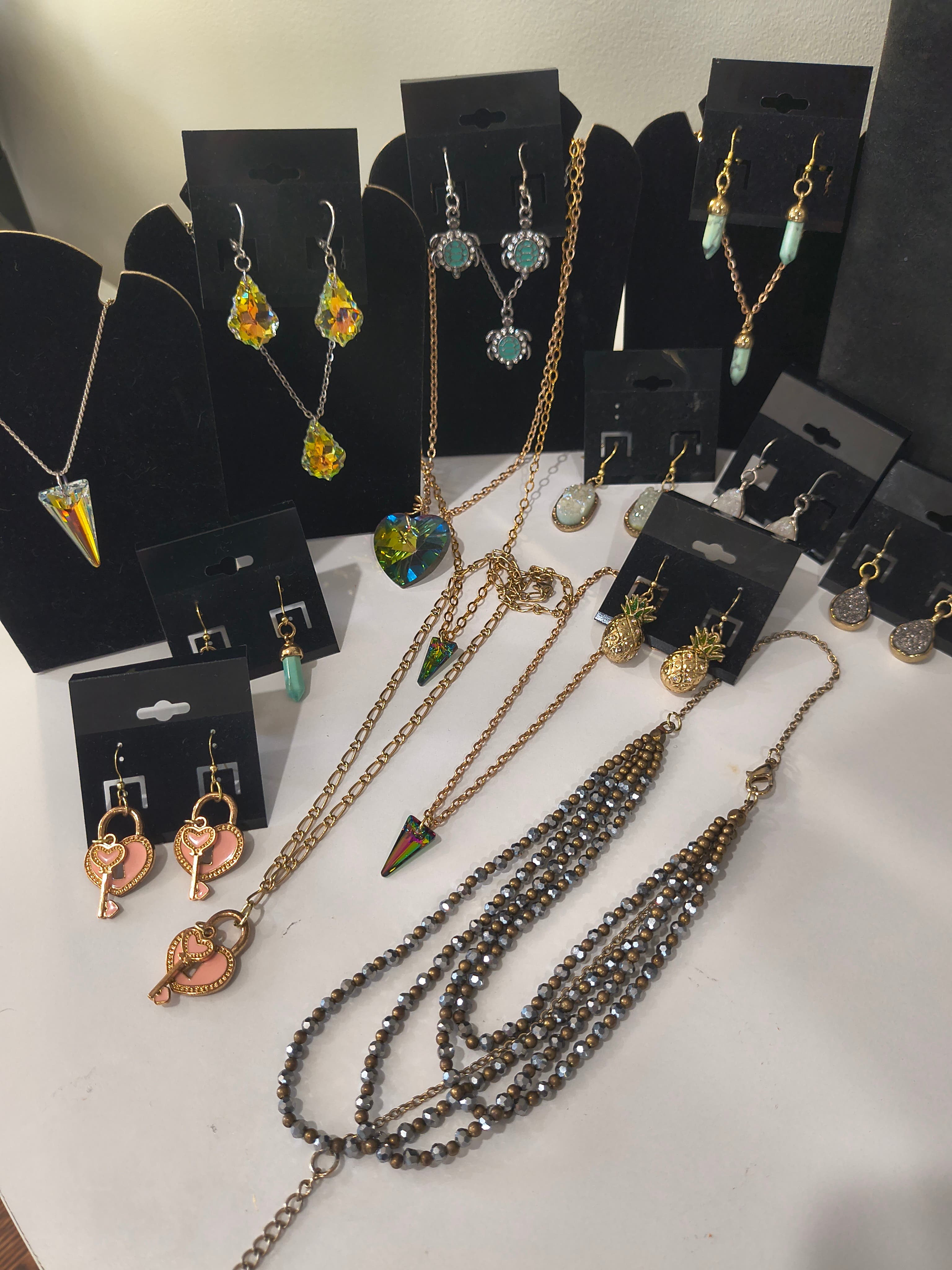 Swarovski Sets Handmade with Love, $10