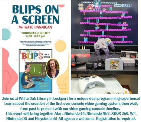 Blips on a Screen with Kate Hannigan