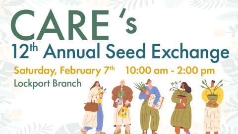 CARE's 12th Annual Seed Exchange