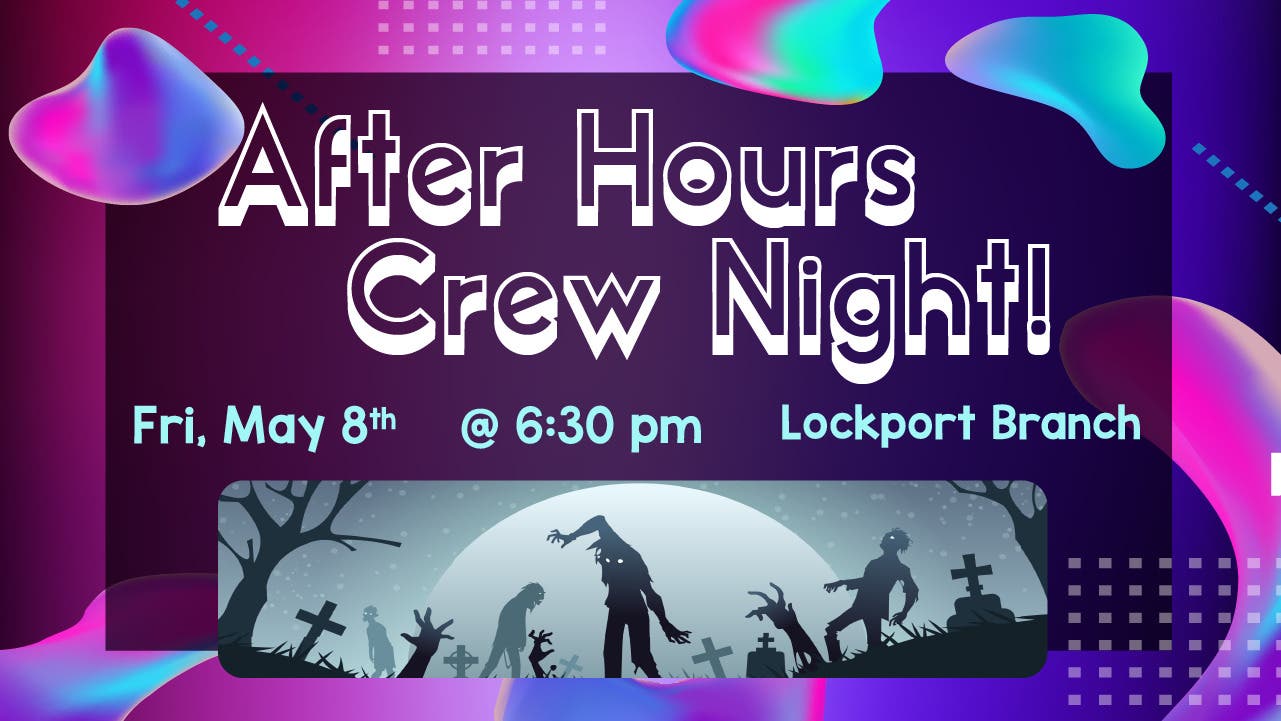 After Hours Crew Night! - ZOMBIE LASER TAG! 