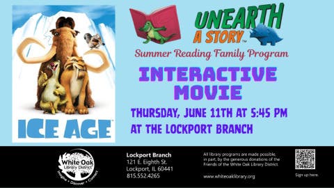 SRC Family: Ice Age Interactive Movie!!