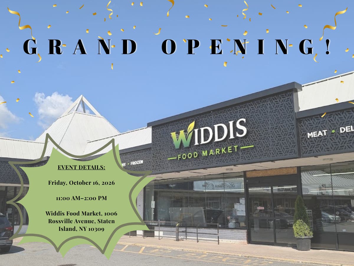 WIDDI's Food Market Grand Opening & Ribbon Cutting!