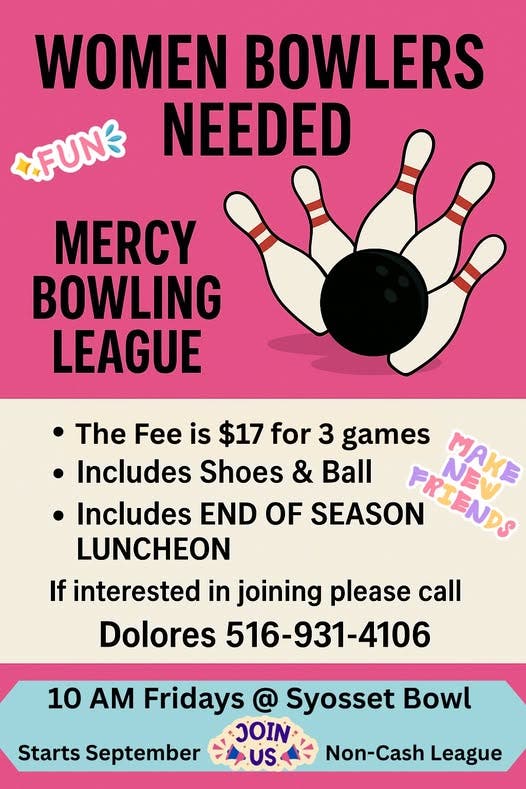 Mercy Bowling League