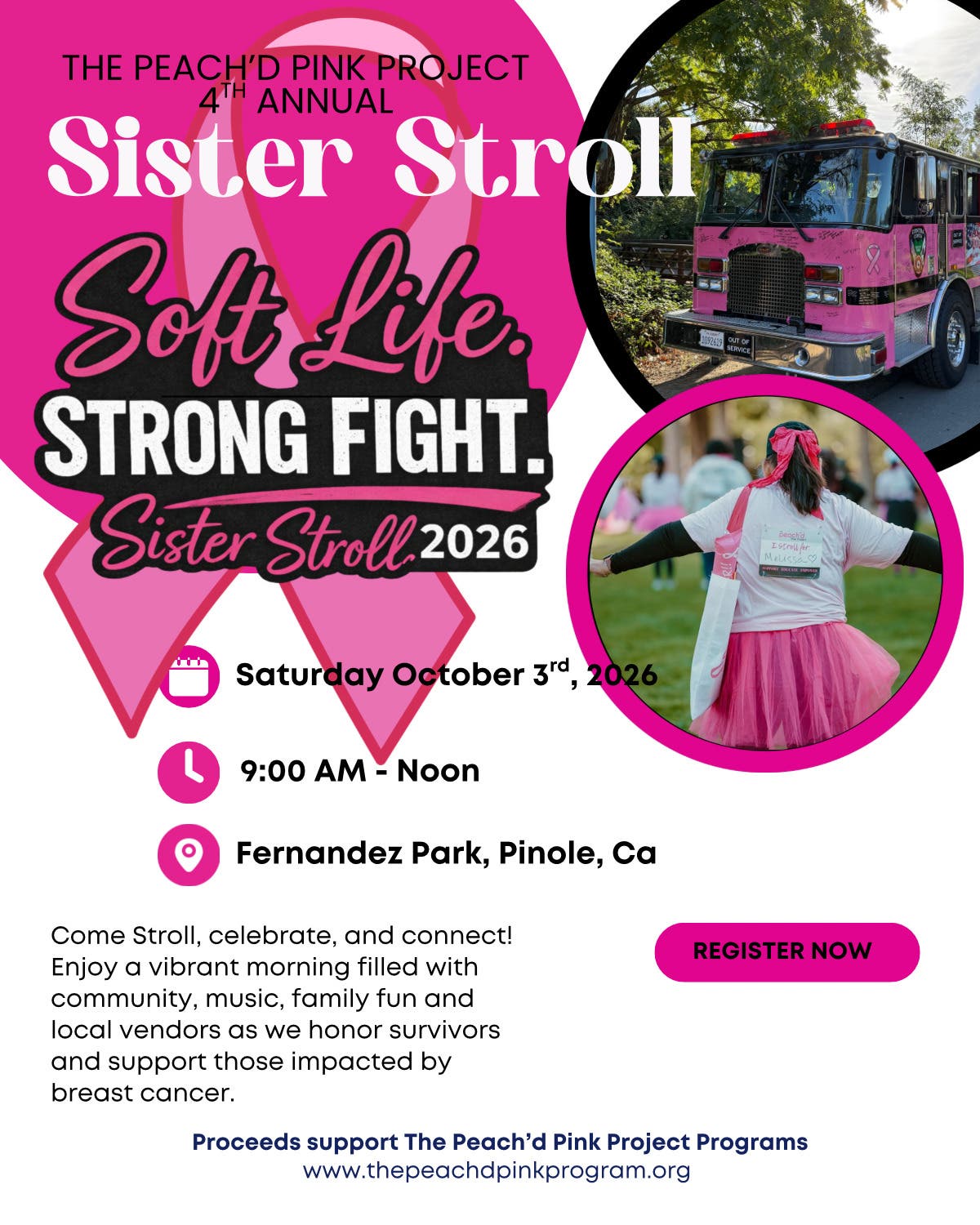 4th Annual Sister Stroll