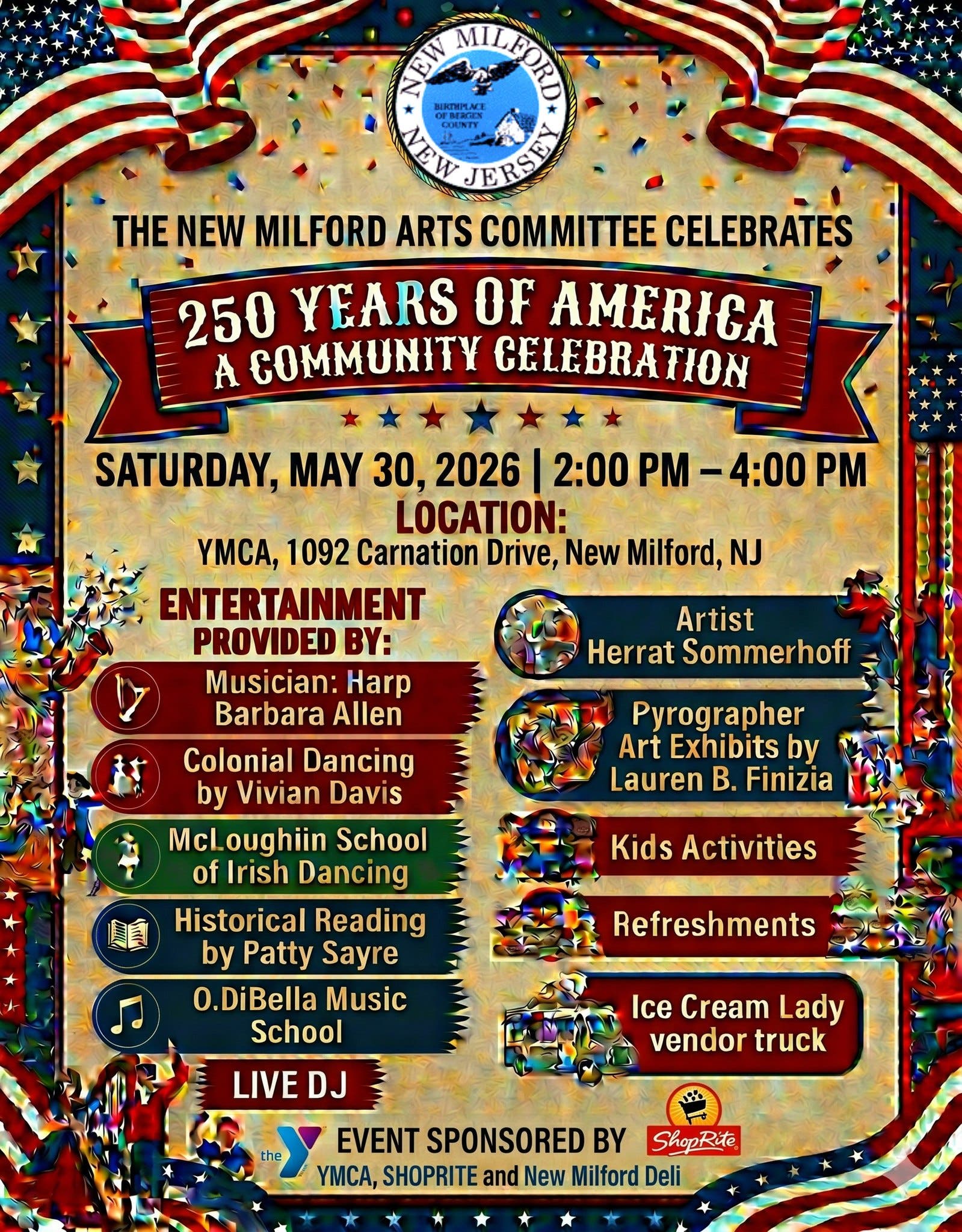 250 Years Of America: A Community Celebration