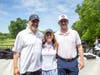 BBBS of CT CEO Andy Fleischmann, board member Meredith Young of Avon, and Nick Porter of Avon.
