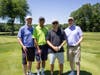 Robinson+Cole's Pete Suttmeier, Sridhar Srinivasan, Andy Wollner, and Stephen Aronson.