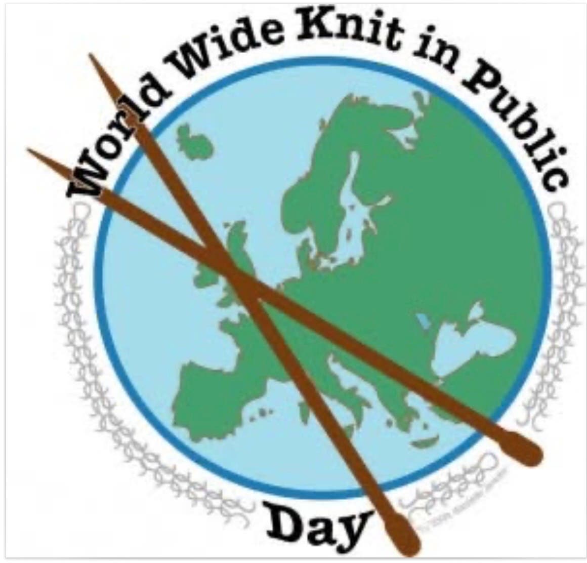 World Wide Knit in Public Day