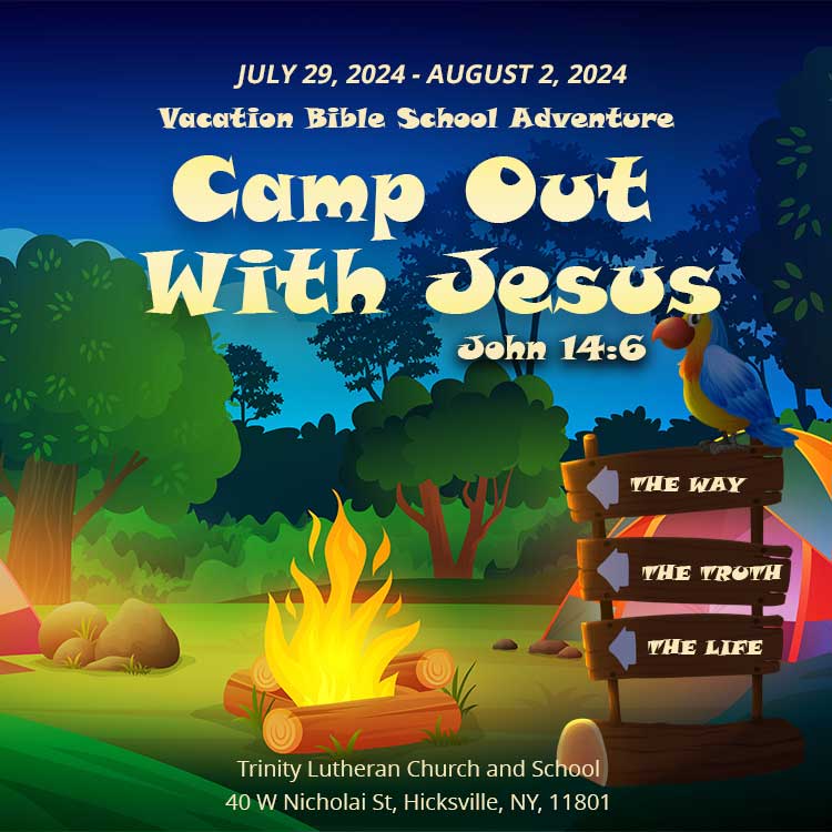Jul 29 Trinity Lutheran Church Vacation Bible School Long Island