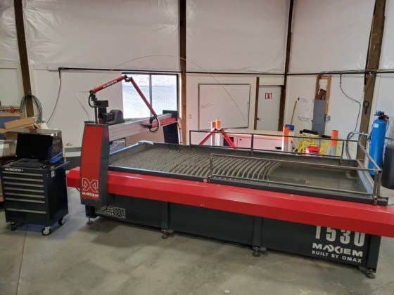 Rapid Waterjet Cutting