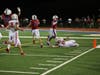 Austin Barber punctuated his first start for DeMatha with a 42-yard punt return TD. The senior wideout from Stafford, Va., caught three passes for 68 yards and was named a Player of the Week by NOTUS. Senior Sean Saint Fleur raised his arms in triumph. 