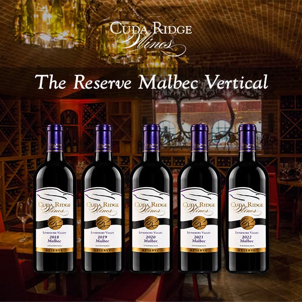 The Reserve Malbec Vertical at Cuda Ridge Wines