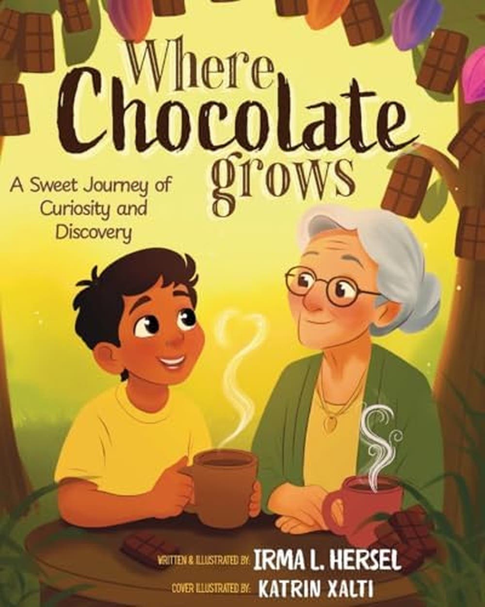 Did You Know Chocolate Grows on Trees? 🍫🌳