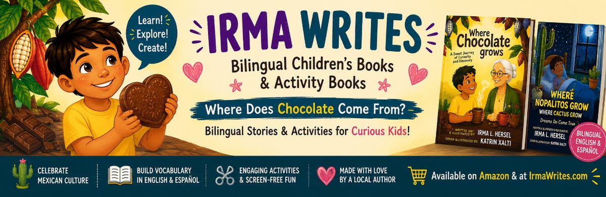 Irma Writes Children's Books