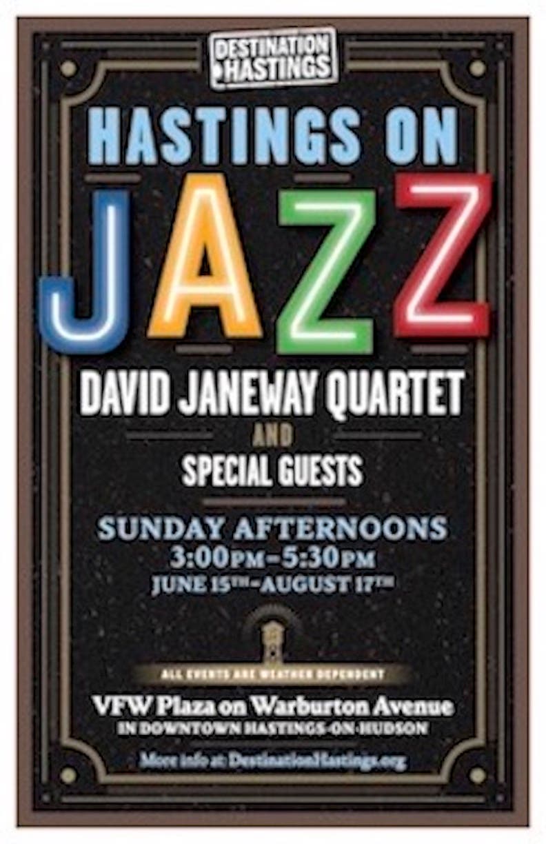 Hastings on Jazz/David Janeway QT feat. Eliot Zigmund