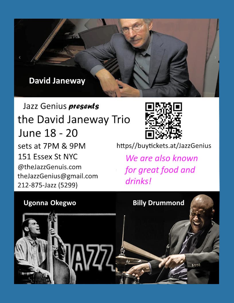 The David Janeway Trio