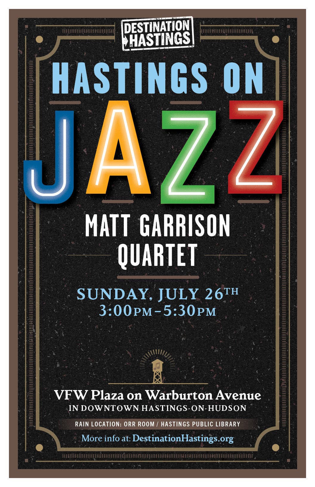 Hastings on Jazz/Matt Garrison Quartet