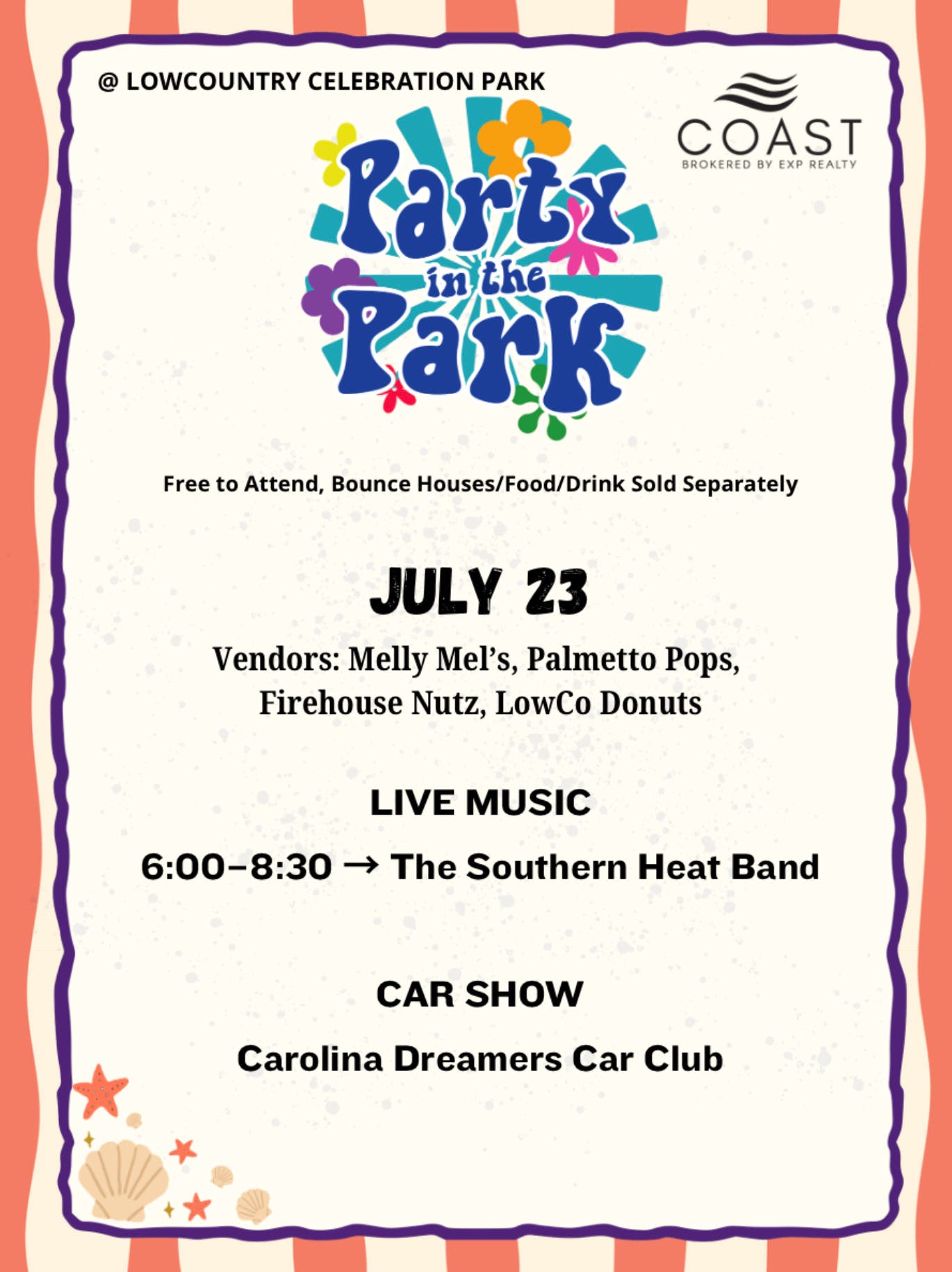 Party In The Park Featuring The Southern Heat Band