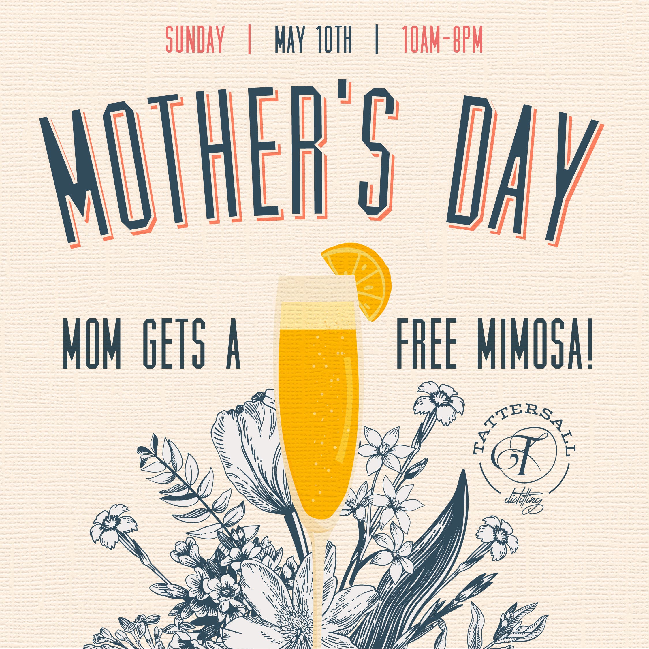 Mothers Day at Tattersall 2026