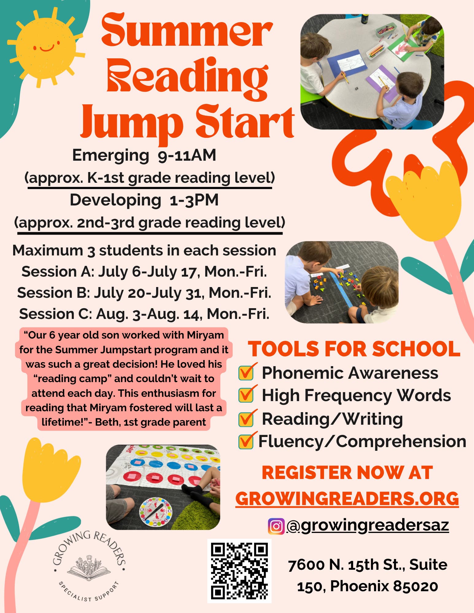 Summer Reading Support 