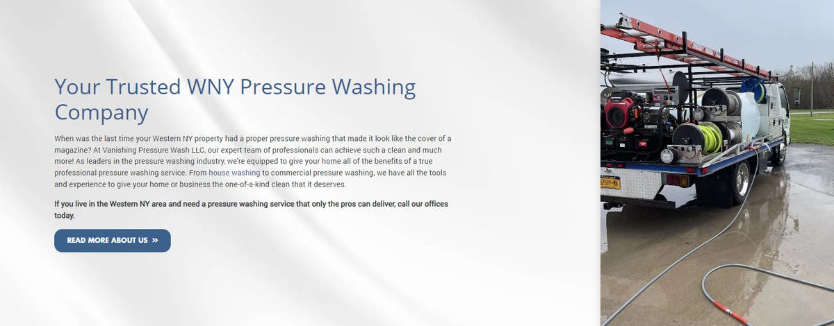 Vanishing Pressure Wash LLC